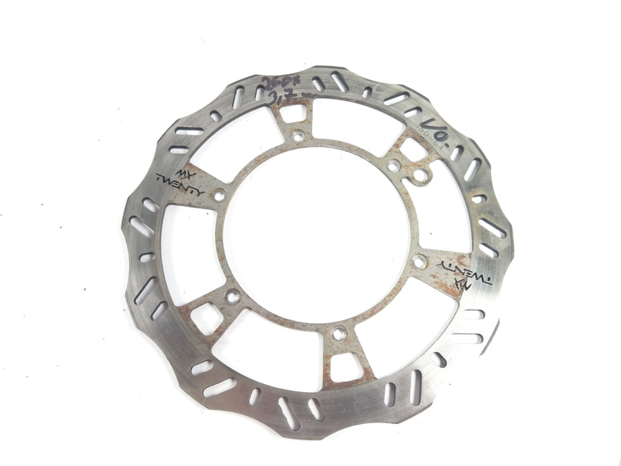 KTM SX 250 2-ütemű [2002] - első féktárcsa 260x3,7mm