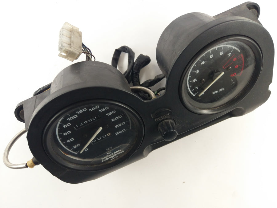 BMW R 1150 RT [2003] - Sebességmérő pilótafülke