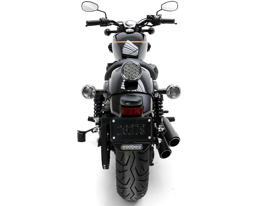 honda cb 500 [DENALI] – B6 LED féklámpa készlet rendszámtartóval