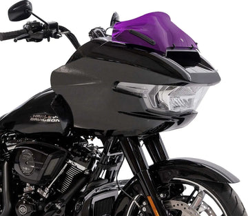 harley davidson fltr [KLOCK WERKS] – Kolor Flare™ sport szélvédő - 0