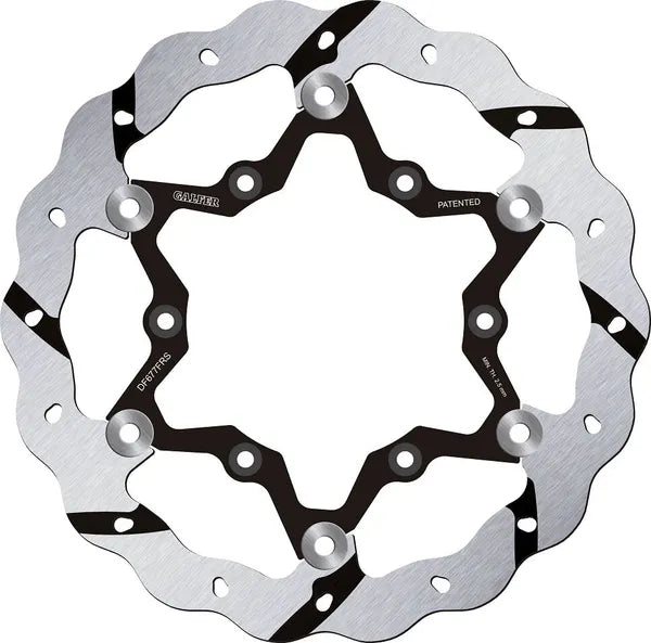 Gas EC 250 [2018-2020] - Bremsscheibe schwimmend Wave, genutet – Bild 2