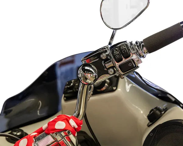 Harley Davidson Flhr [KLOCK WERKS] – iOmounts™ eszköztartó