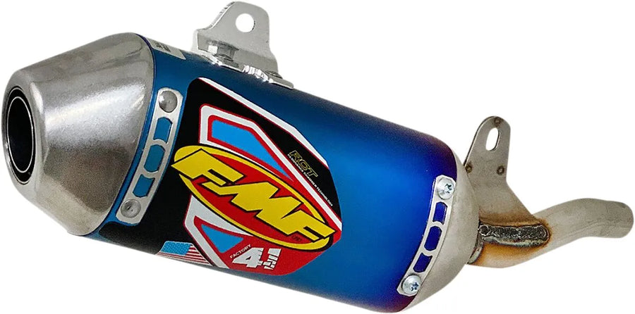 Honda CRF 110 [2019-2027] - Factory 4.1 Slip-On Schalldämpfer – Material: Titan – Bild 2
