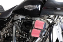 Harley-Davidson FXBB 1923 Softail Street Bob 117 [2025] - Tuned Induction Luftfilterkit – Oberfläche: Schwarz – Bild 4