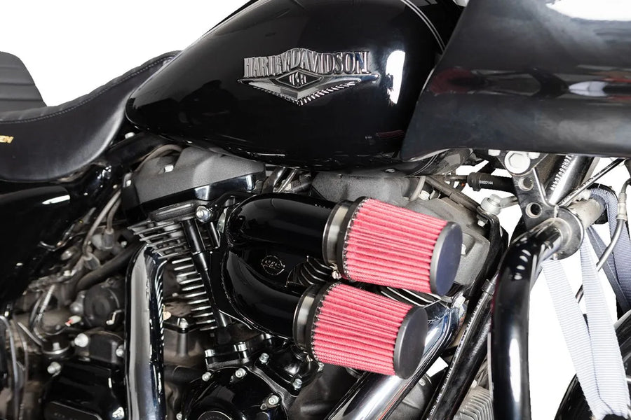 Harley-Davidson FXBB 1923 Softail Street Bob 117 [2025] - Tuned Induction Luftfilterkit – Oberfläche: Schwarz – Bild 4