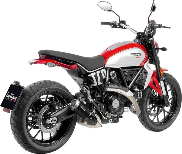 Ducati Scrambler 800 [LEOVINCE] – LV-10 hátsó hangtompító