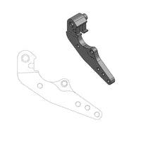 Husaberg TE 125 [2013-2014] - Versatzhalterung für OEM-Bremssattel – Bild 4