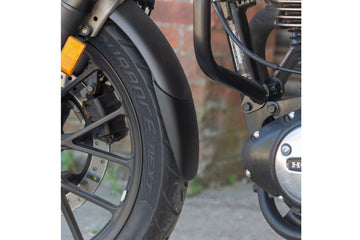 HONDA GB 350 S [2025] – Első sárvédő hosszabbító – Fekete