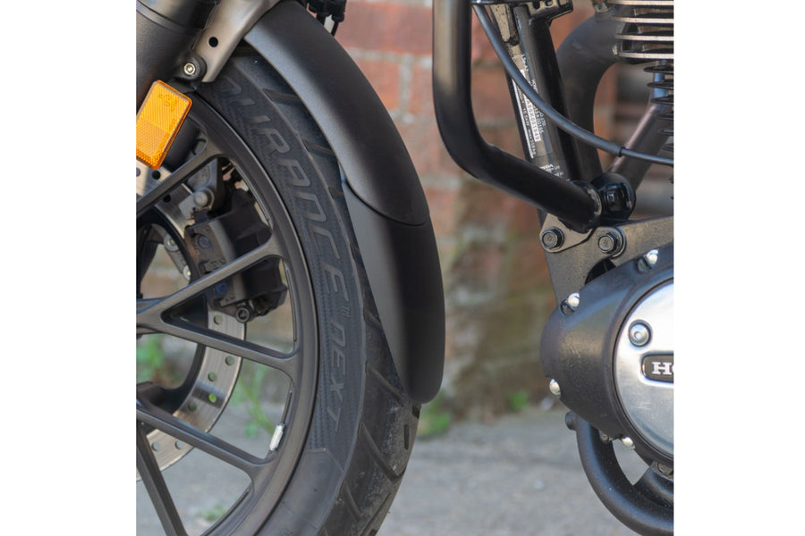 HONDA GB 350 S [2025] – Első sárvédő hosszabbító – Fekete