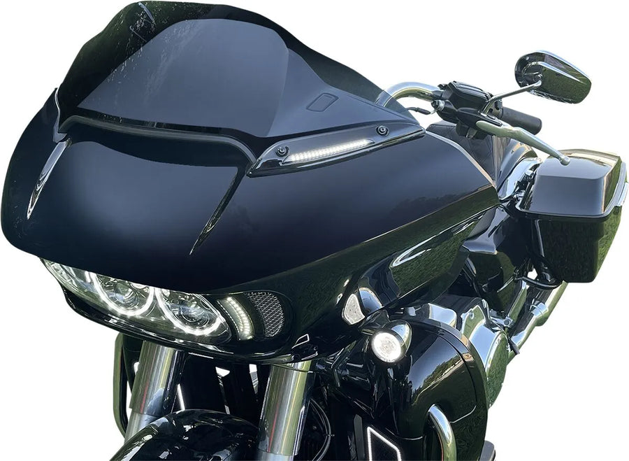 harley-davidson road glide st [CUSTOM DYNAMICS] - Genesis® 4 Dynamic LED Road Glide® szélvédőszalag