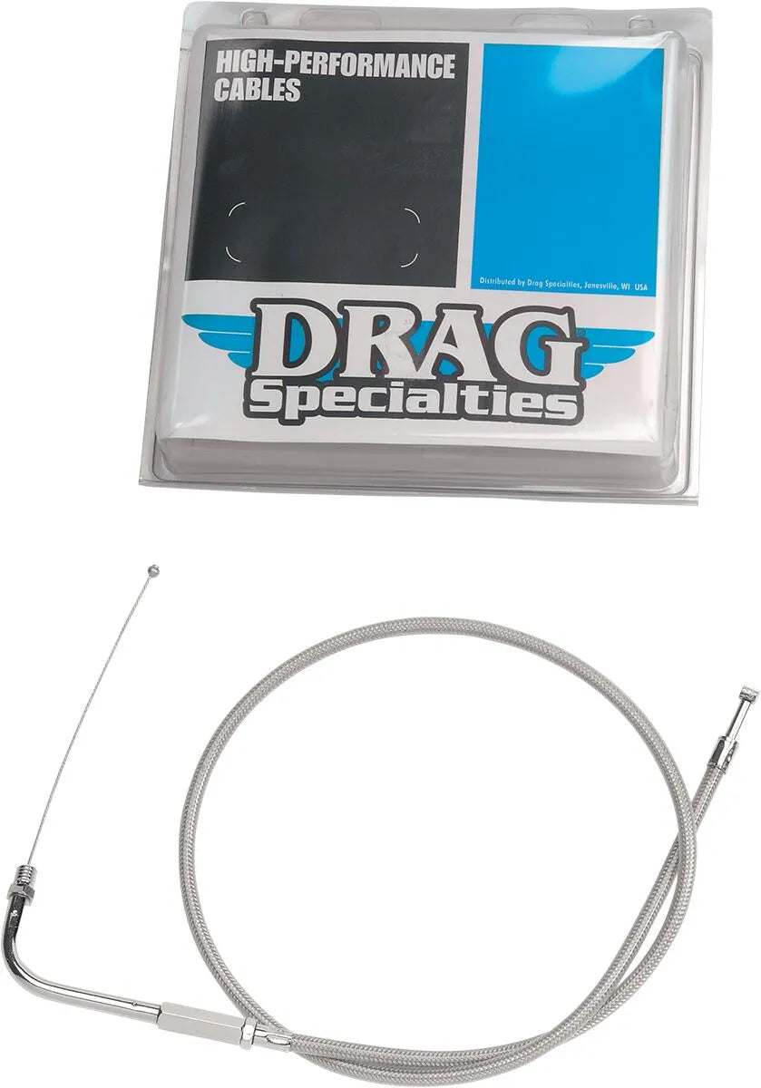 harley-davidson sportster s [DRAG SPECIALTIES] - Rozsdamentes acél borítású üresjárati kábel
