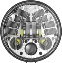 Harley-Davidson Xg 750 Street [2020, 2019-2020] - 7" LED Adaptive 2 fényszóró - 8. kép