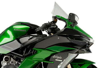 KAWASAKI NINJA H2 SX [2019] – Sport oldalsó légterelő – fekete
