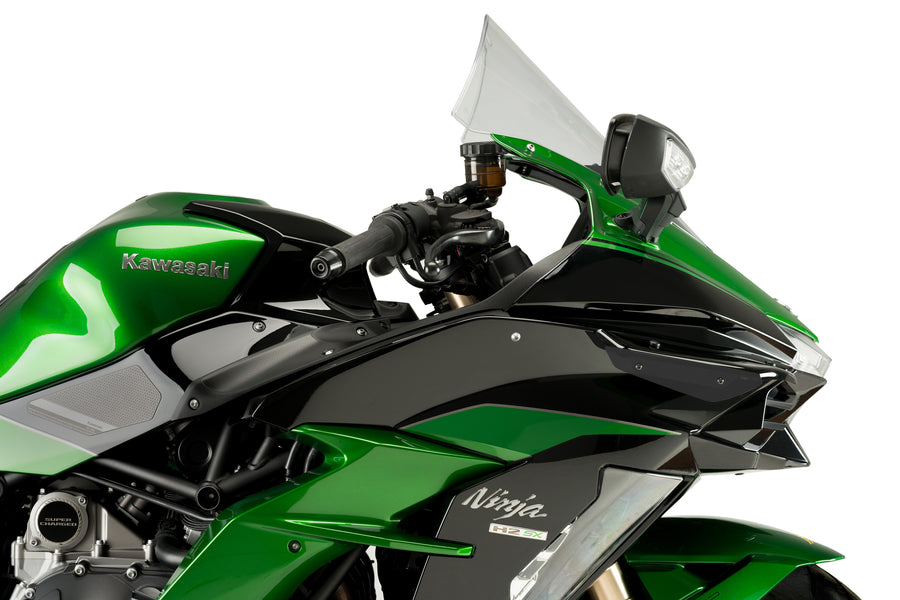 KAWASAKI NINJA H2 SX [2019] – Sport oldalsó légterelő – fekete