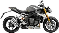 Triumph Speed ​​​​Triple 1200 RS [LEOVINCE] – LV-10 felcsúsztatható hangtompító
