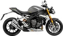 Triumph Speed ​​​​Triple 1200 RS [LEOVINCE] – LV-10 felcsúsztatható hangtompító