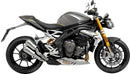 Triumph Speed ​​​​Triple 1200 RS [LEOVINCE] – LV-10 felcsúsztatható hangtompító