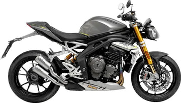 Triumph Speed ​​​​Triple 1200 RS [LEOVINCE] – LV-10 felcsúsztatható hangtompító