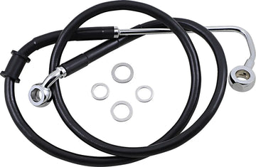 harley davidson fxsb [DRAG SPECIALTIES] – Meghosszabbított rozsdamentes acél fékvezeték