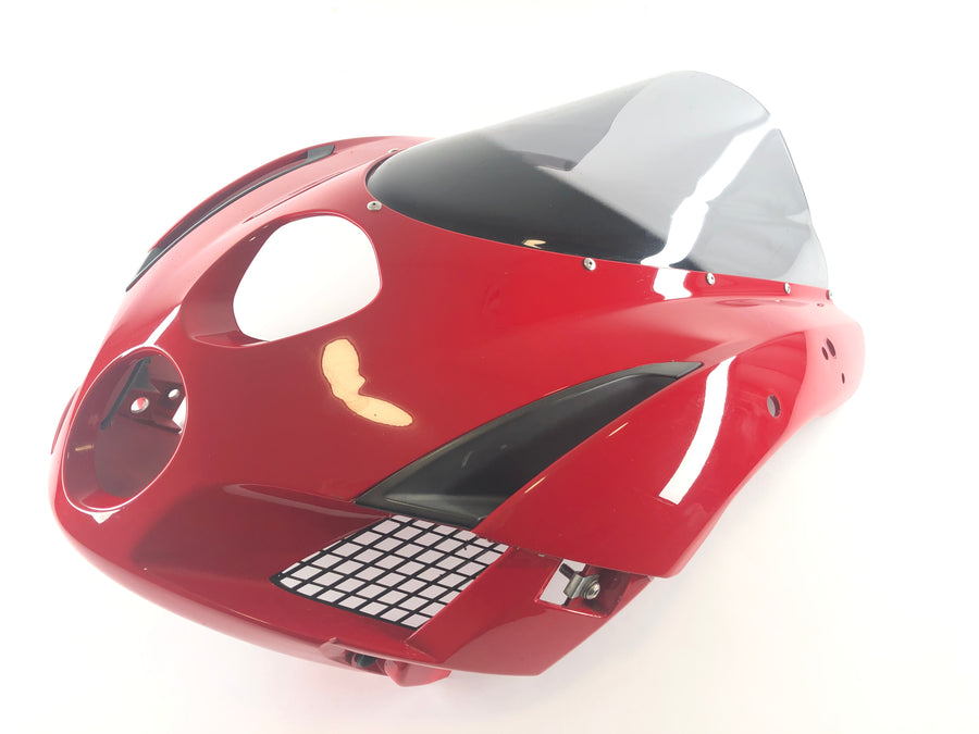 Ducati 999 H4 [2003] - Első lámpaburkolat szélvédő szószékkel