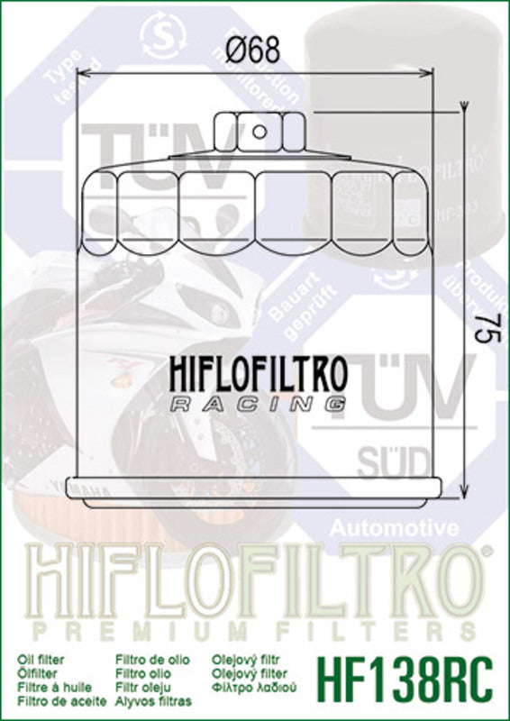 Suzuki VS 1400 VX51L [HIFLOFILTRO] - Olajszűrő