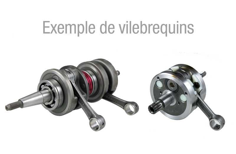 Hm CRM-F 250 X [2007-2013] - OEM főtengely - Honda CRF250X