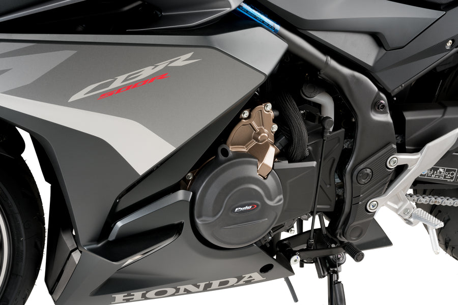 HONDA CBR 500 R [2024] – Motorvédők Track for Championship – Fekete