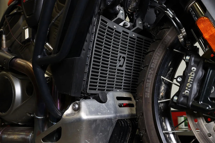 Harley Davidson Pan America 1250 [DYNOJET] – Radiátorőr