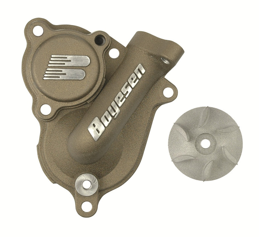 Honda CRF 250 R (ME 12) [2018-2023] - Wasserpumpenabdeckung mit Laufrad - Honda CRF250R