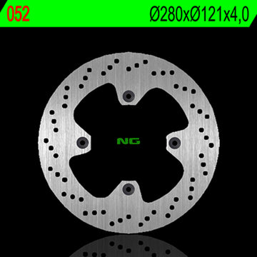 Suzuki Dr 750 [NG BRAKE DISC] - kerek merev féktárcsa