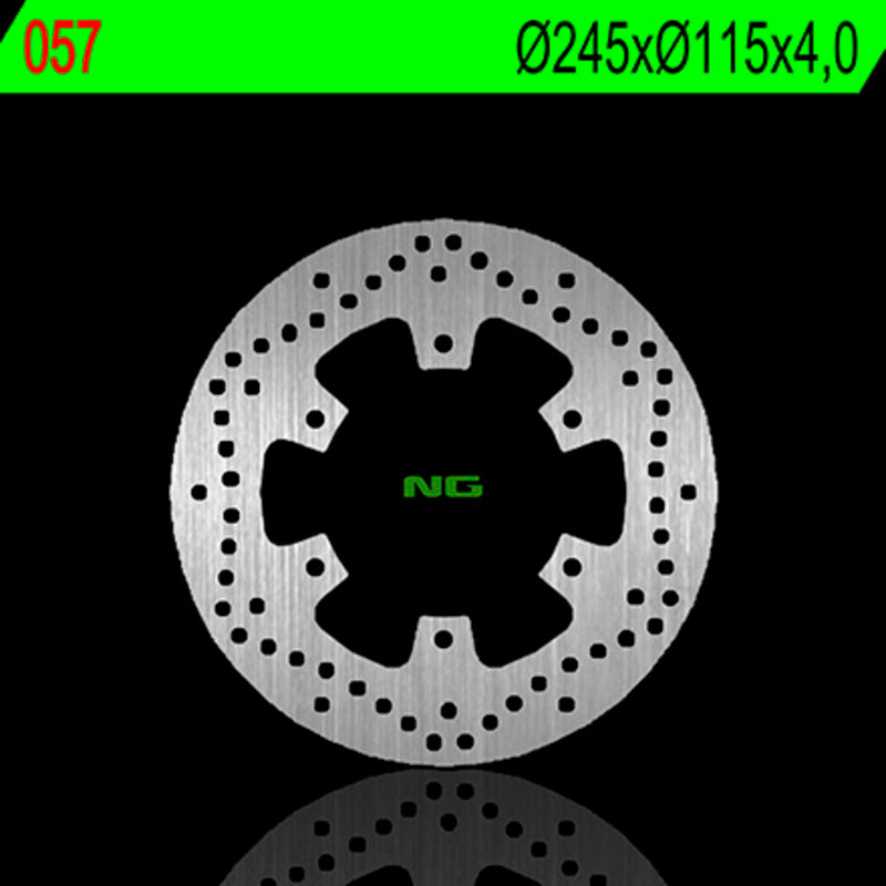 Yamaha Xtz 750 [NG BRAKE DISC] - kerek merev féktárcsa
