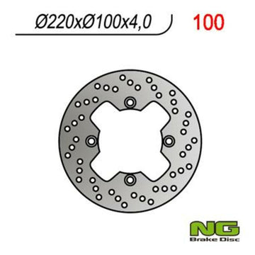 Kawasaki Z 750 [NG BRAKE DISC] - kerek merev féktárcsa