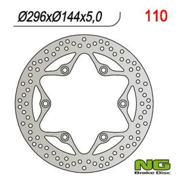 Honda Nt 700 Deauville [NG BRAKE DISC] - kerek merev féktárcsa