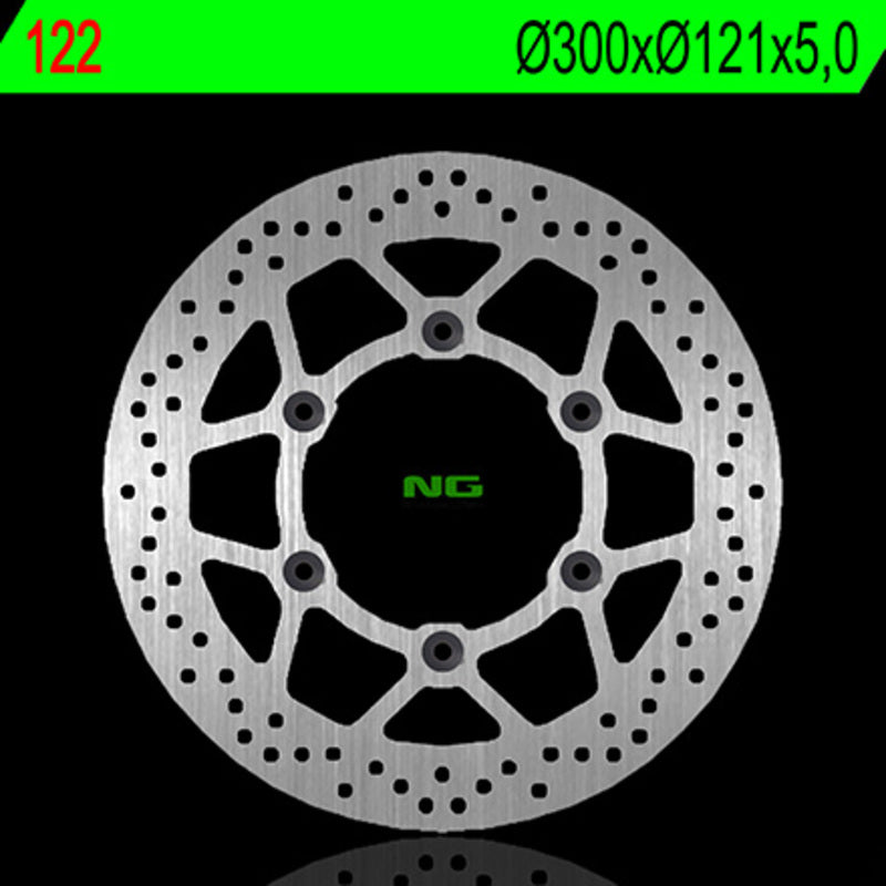 Suzuki Dr 800 [NG BRAKE DISC] - kerek merev féktárcsa