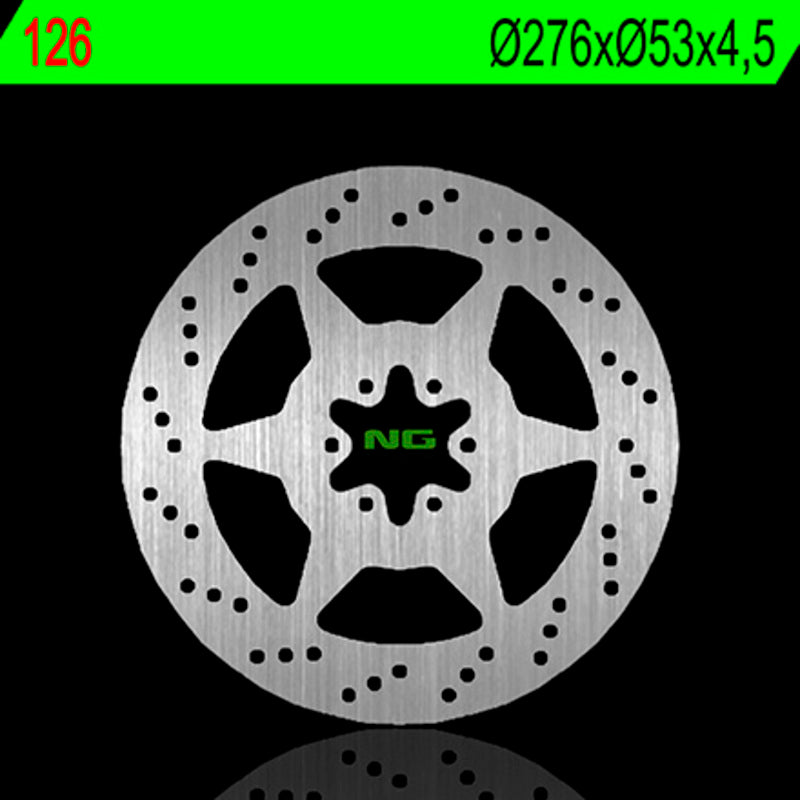 Honda Ntv 650 [NG BRAKE DISC] - kerek merev féktárcsa