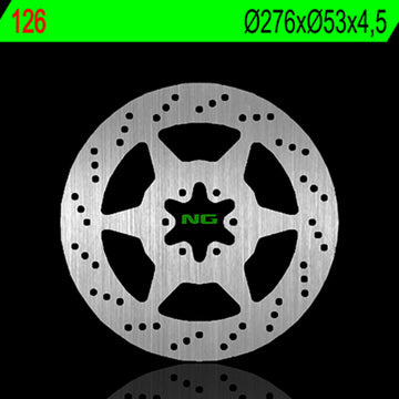 Honda Ntv 650 [NG BRAKE DISC] - kerek merev féktárcsa