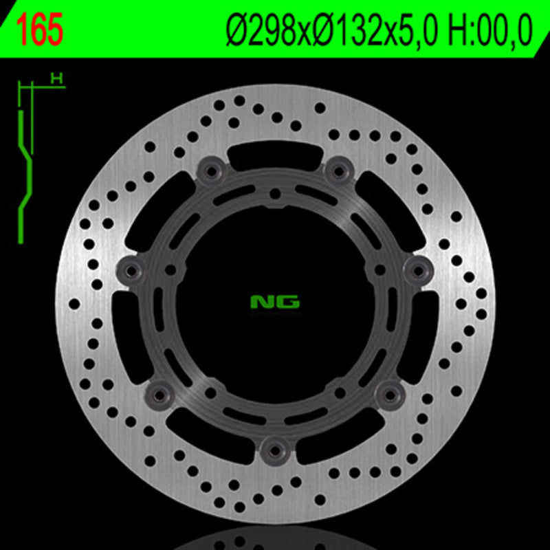 Yamaha Niken 900 Niken Gt 900 [NG BRAKE DISC] - kerek lebegő féktárcsa