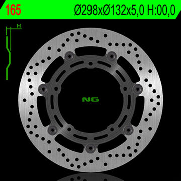 Yamaha Niken 900 Niken Gt 900 [NG BRAKE DISC] - kerek lebegő féktárcsa