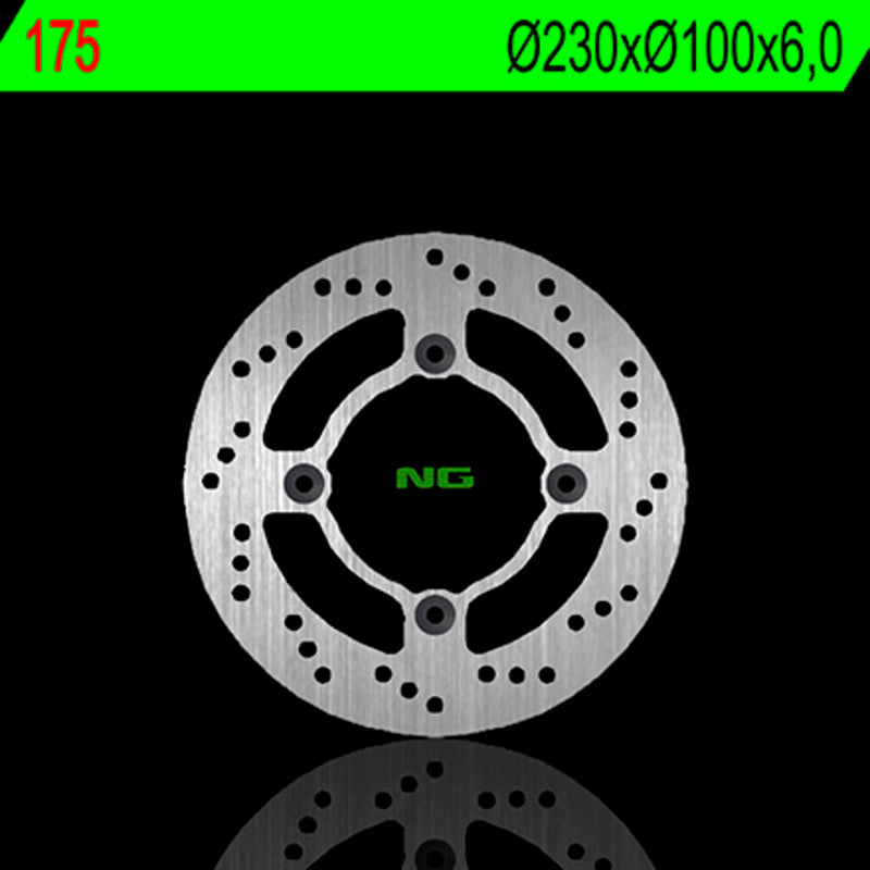 Kawasaki Zephyr 750 [NG BRAKE DISC] - kerek merev féktárcsa