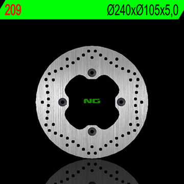 Honda XL 700 V Transalp [NG BRAKE DISC] - kerek merev féktárcsa