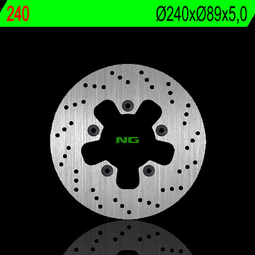 Suzuki Inazuma [NG BRAKE DISC] - kerek merev féktárcsa