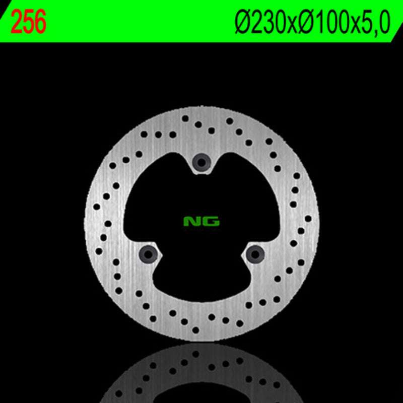 Kawasaki Gpz 500 [NG BRAKE DISC] - kerek merev féktárcsa