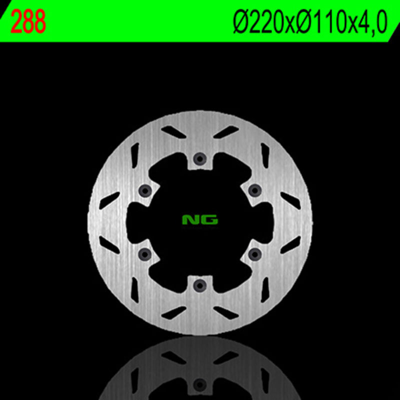 Aprilia Pegaso 125 [NG BRAKE DISC] - kerek merev féktárcsa