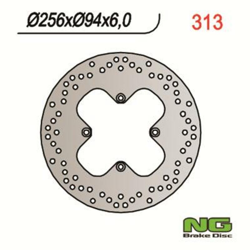 Honda Vfr 800 [NG BRAKE DISC] - kerek merev féktárcsa