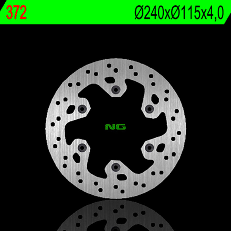 Yamaha Yz 426 [NG BRAKE DISC] - kerek merev féktárcsa