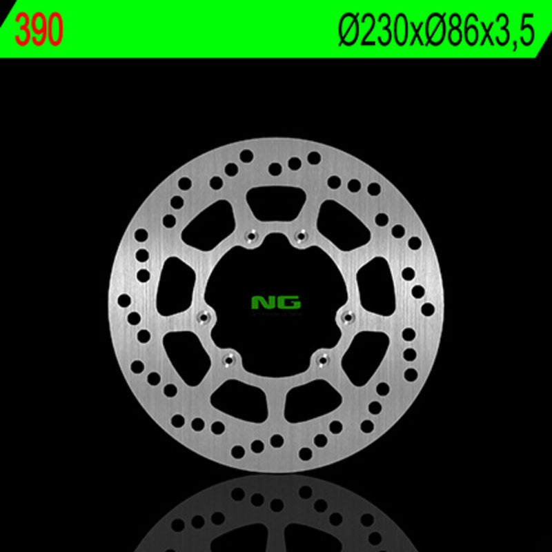 Yamaha TT 600 59X [NG BRAKE DISC] - féktárcsa