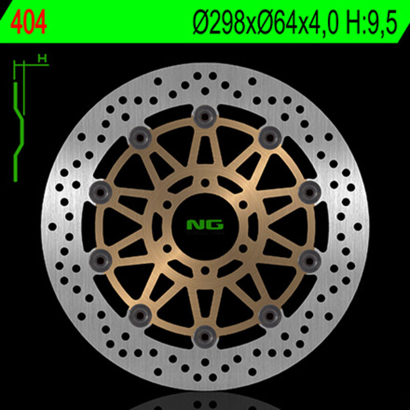 Aprilia Rst 1000 Futura [NG BRAKE DISC] - kerek lebegő féktárcsa