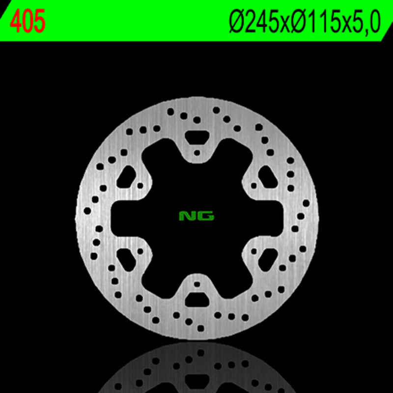 Yamaha Rd 500 [NG BRAKE DISC] - kerek merev féktárcsa