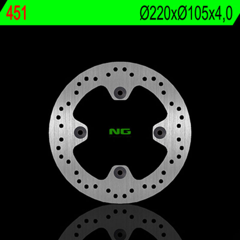 Honda Sh 125 [NG BRAKE DISC] - kerek merev féktárcsa
