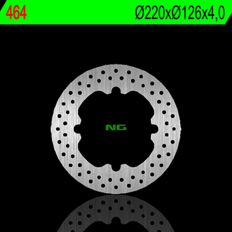 Husqvarna Te 570 H6 [NG BRAKE DISC] - kerek merev féktárcsa
